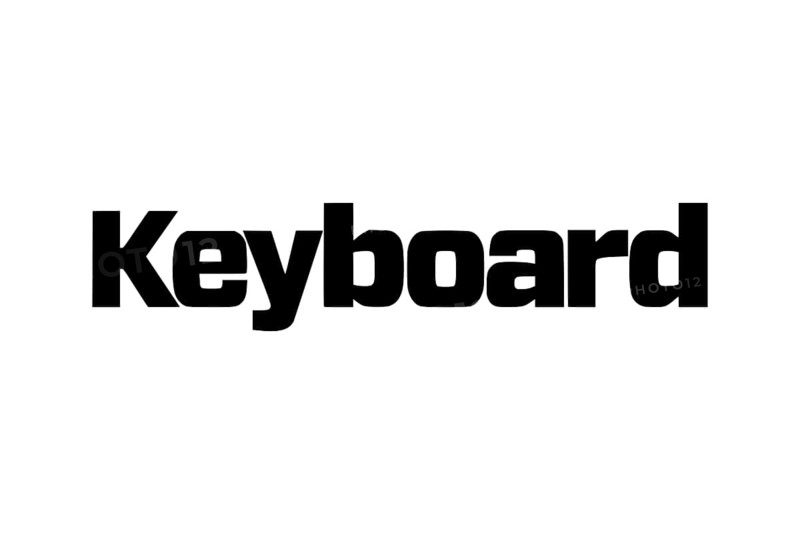 Keyboard magazine, Logo