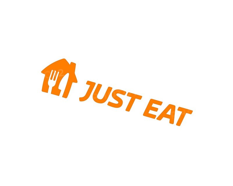 Just Eat, Rotated Logo
