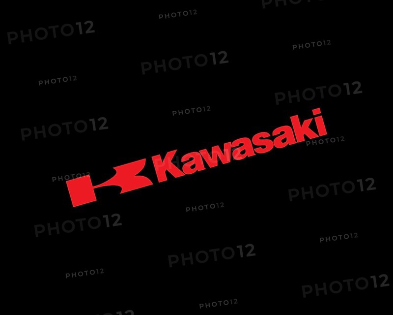 Kawasaki Aerospace Company, rotated logo