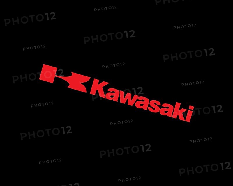 Kawasaki Aerospace Company, rotated logo
