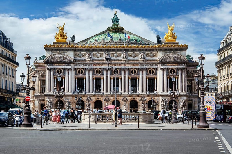 Opera Garnier, Palais Garnier