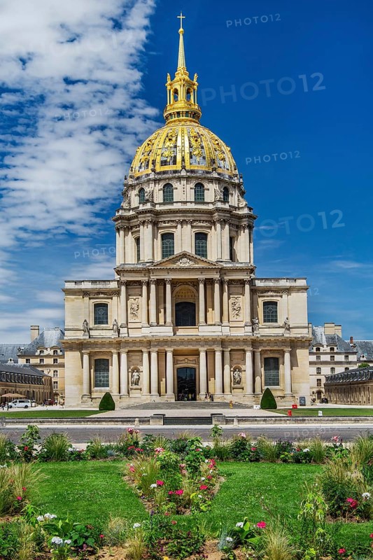 Invalides Cathedral, Paris