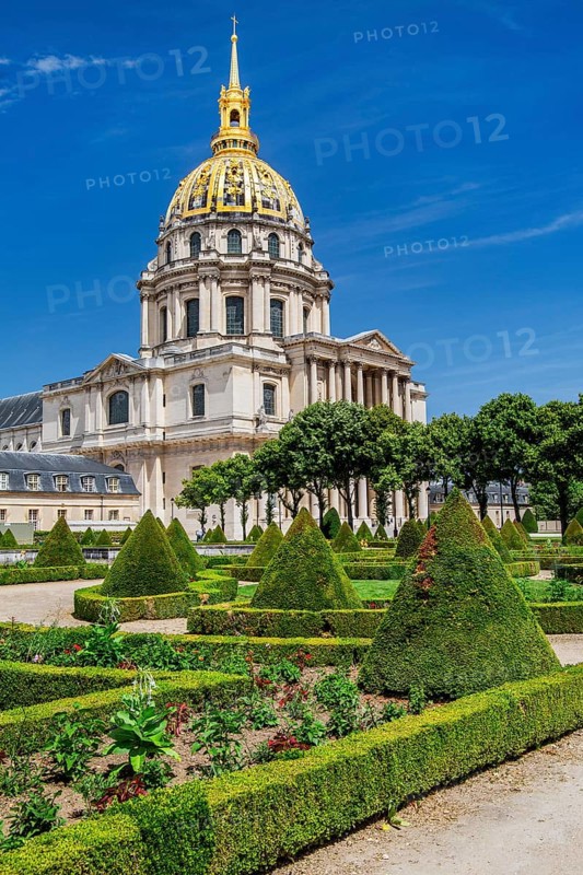 Invalides Cathedral, Paris