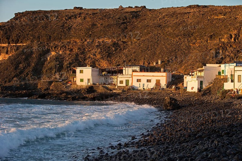 Puertito de Los Molinos, Beach