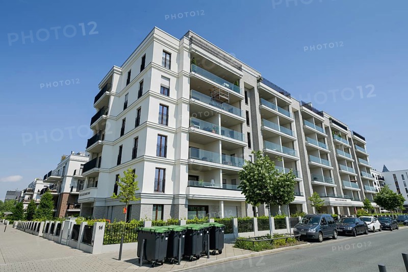 New construction, Louise Marie Park House