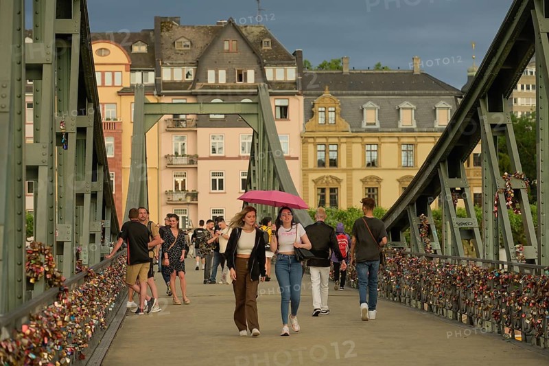Eiserner Steg, Mainbruecke