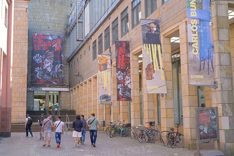 Schirn Art Gallery, Roemerberg