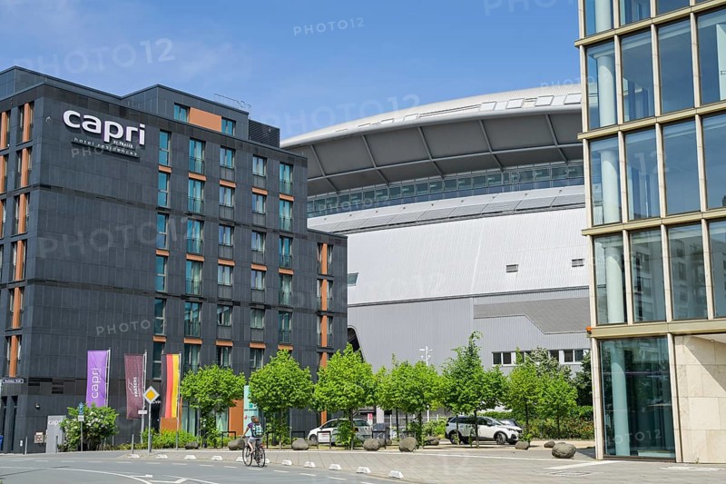 Capri Hotel, Messe Frankfurt Hall 3