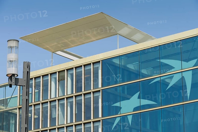 BNP Parisbas, Europa-Allee