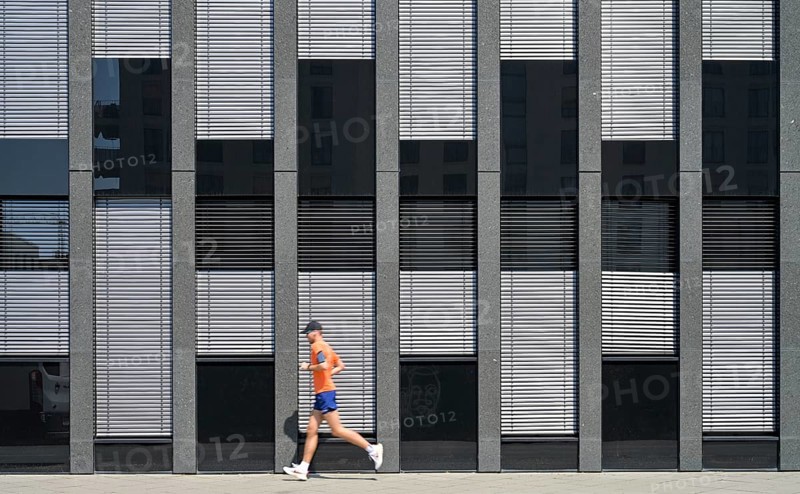 Modern architecture, Venetian blinds