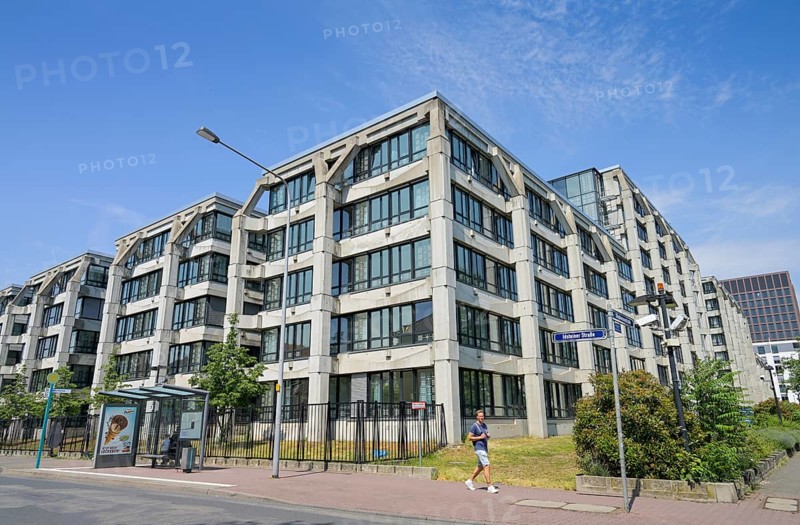 Residential building, Idsteiner Strasse