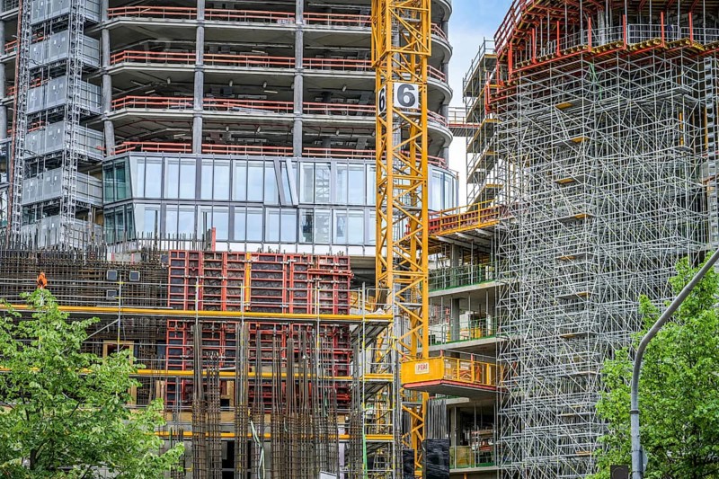 New construction Four Frankfurt, Grosse Gallusstrasse