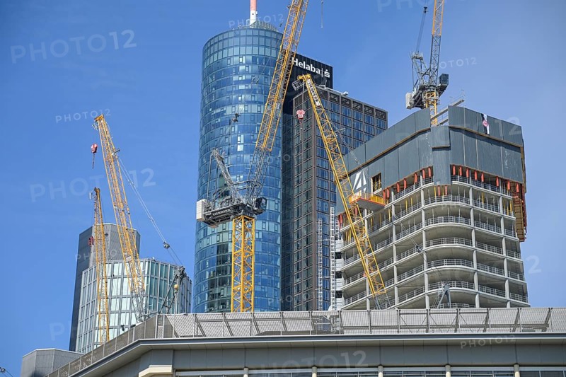 New construction Four Frankfurt, Grosse Gallusstrasse