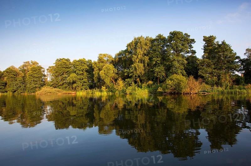Watercourse section of the Middle Havel, Brandenburg