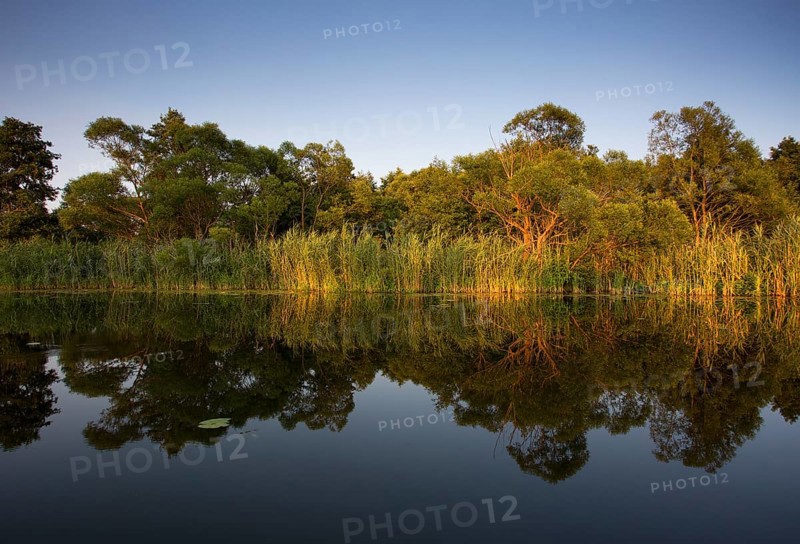 Watercourse section of the Middle Havel, Brandenburg