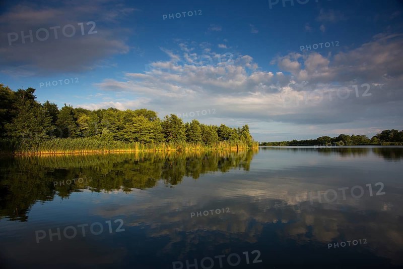 Watercourse section of the Middle Havel, Brandenburg