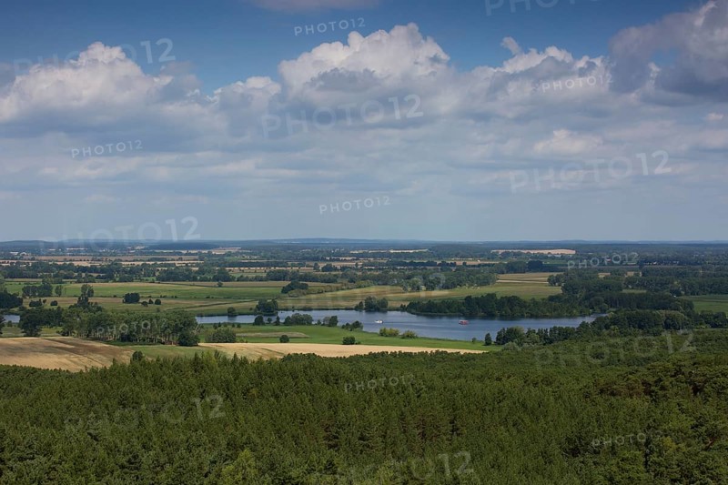 Watercourse section of the Middle Havel, Brandenburg