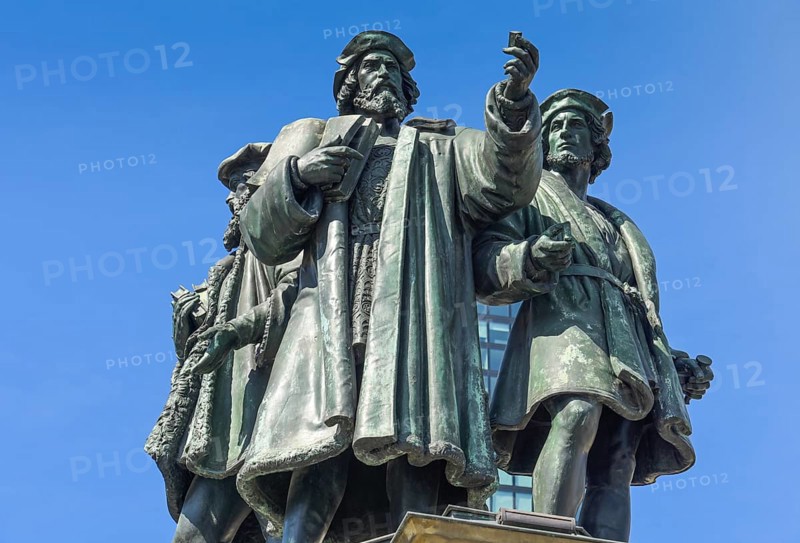 Johannes Gutenberg Monument, Rossmarkt