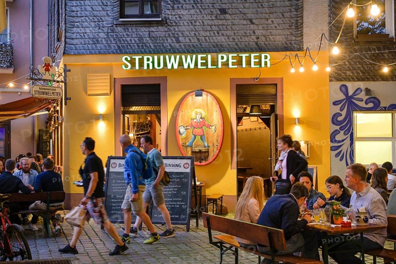 Apfelweinwirtschaft Struwwelpeter, nightlife district