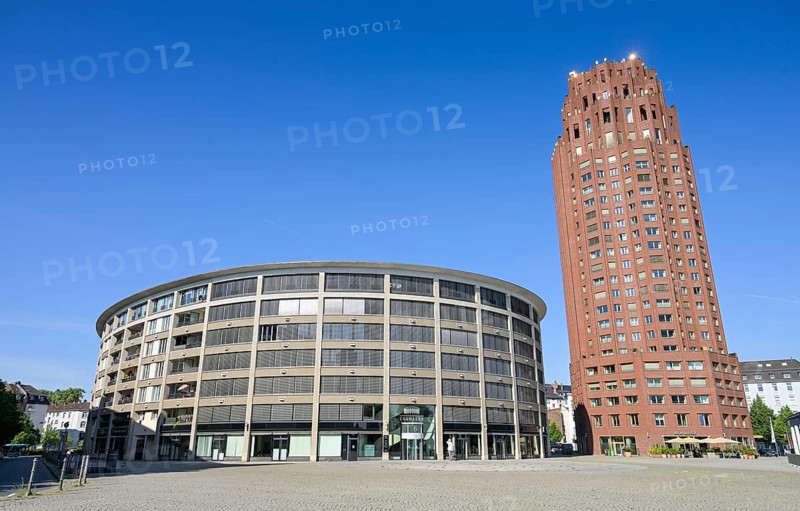 Colosseo, MainPlaza residential building