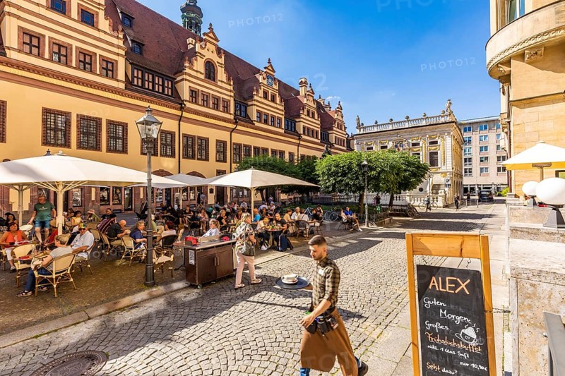 Cafe Restaurant Alex am Naschmarkt, Old Town Hall