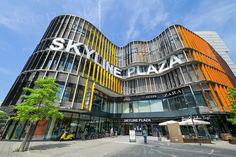 Skyline Plaza Shopping Centre, Europa-Allee