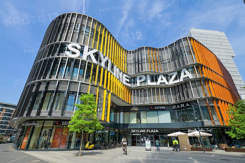 Skyline Plaza Shopping Centre, Europa-Allee