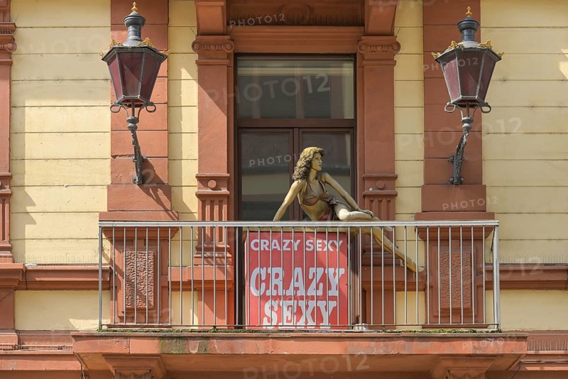Eros centre, prostitution