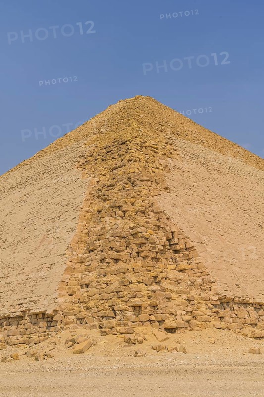 Bent pyramid of Snofru, Dahshur
