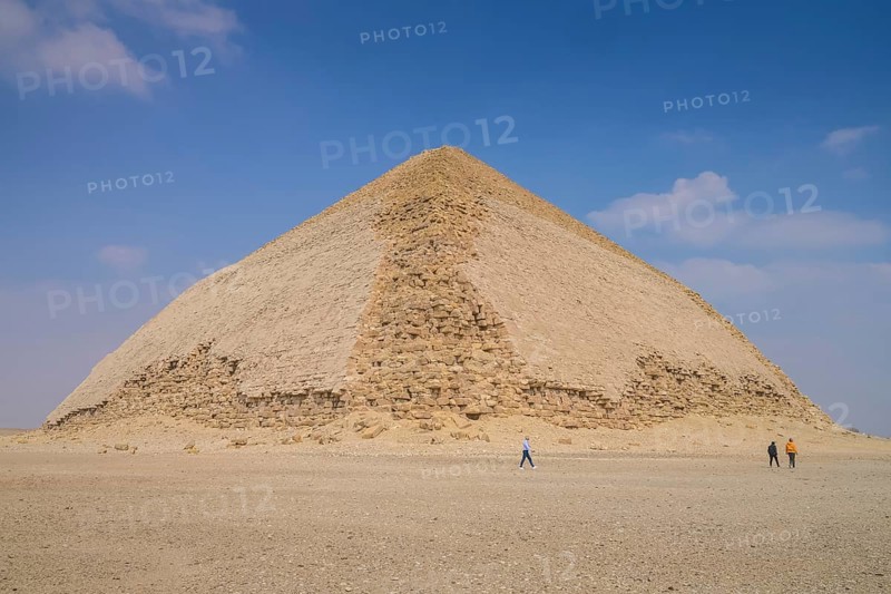 Bent pyramid of Snofru, Dahshur