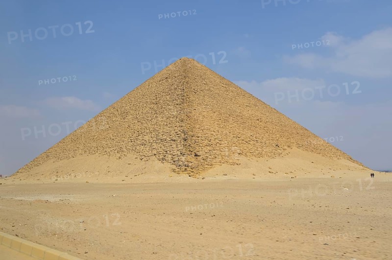 Bent pyramid of Snofru, Dahshur