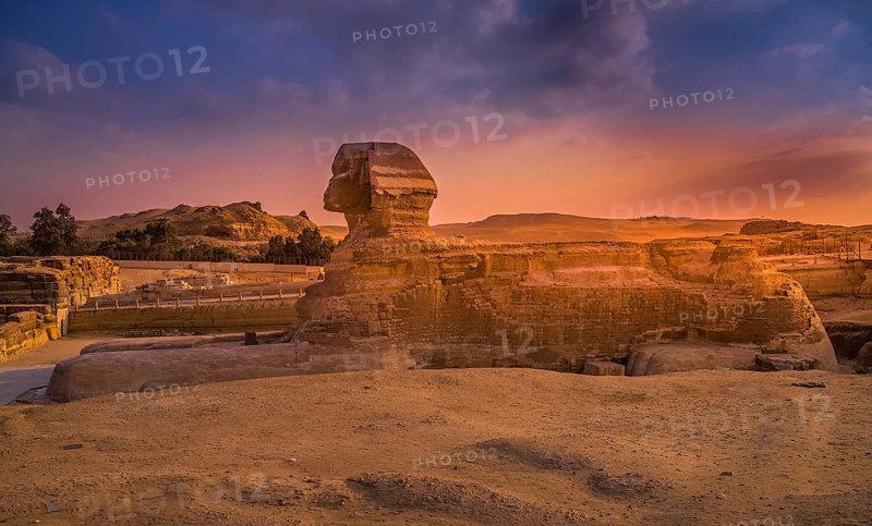 Great Sphinx, Giza