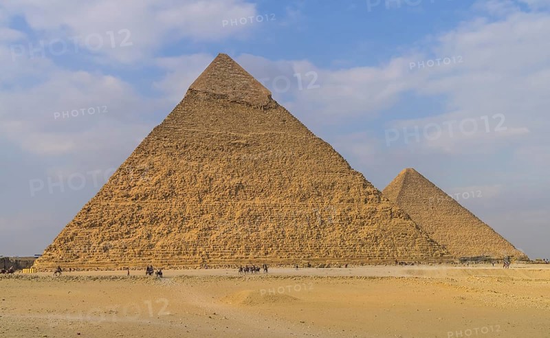 Pyramid of Chephren, Pyramid of Cheops