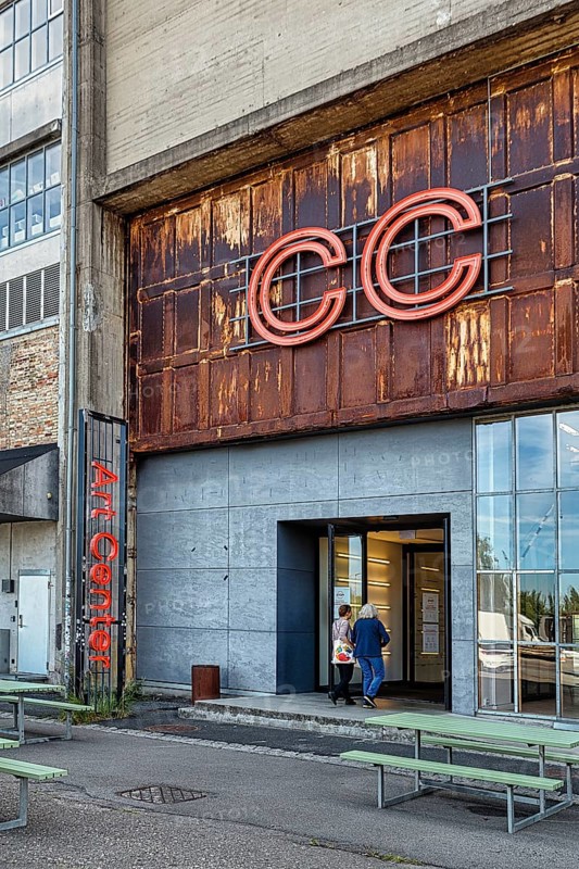 International art centre in old industrial hall, Copenhagen Contemporary