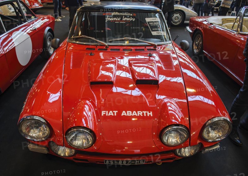 Fiat Abarth 124 CSA for Rally Group 4, Techno Classica trade fair