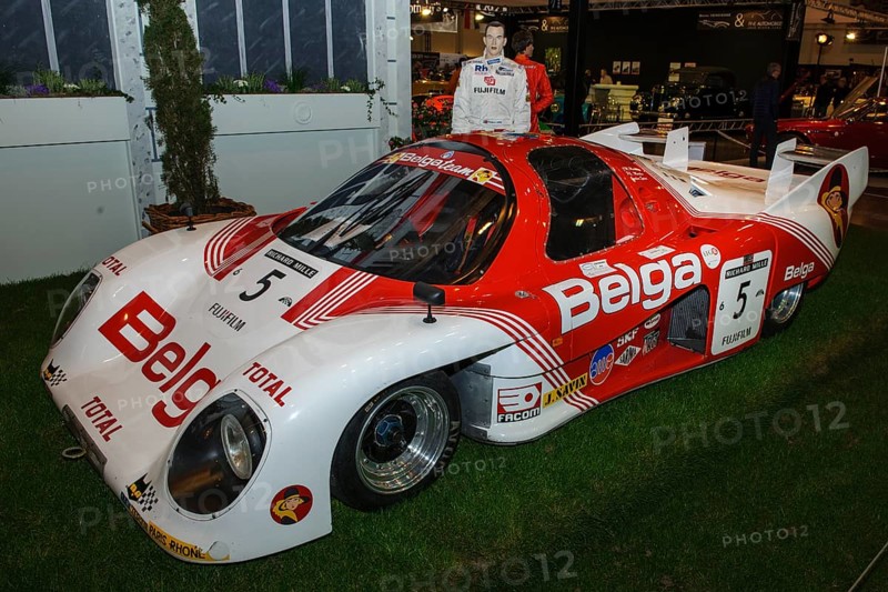 Historic classic racing car Rondeau M378 overall winner 24h Le Mans 1978, 24 hours race of Le Mans