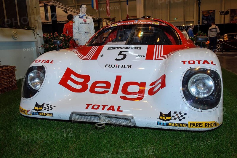 Historic classic racing car Rondeau M378 overall victory 24h Le Mans 1978, 24 hours race of Le Mans