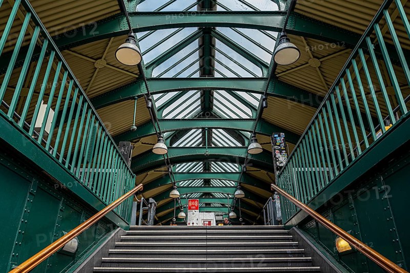 Eberswalder Strasse underground station, Hochbahn