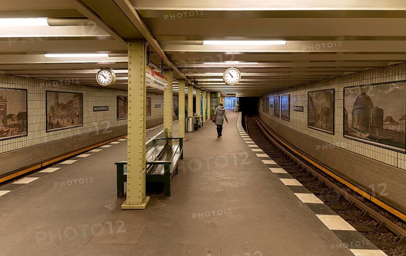 Hausvogteiplatz underground station, Berlin