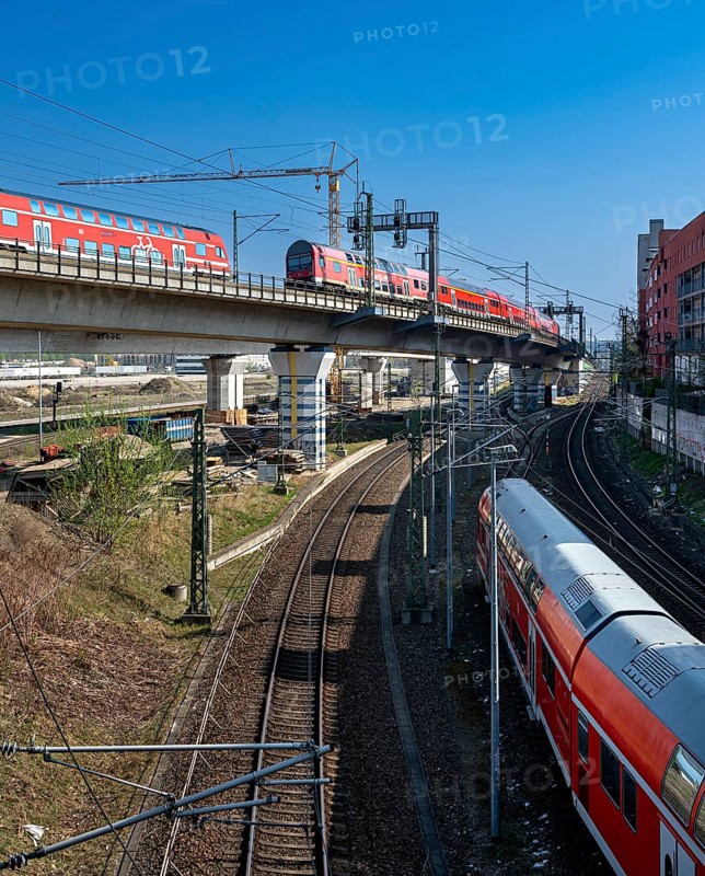 Deutsche Bahn regional trains, Berlin Moabit