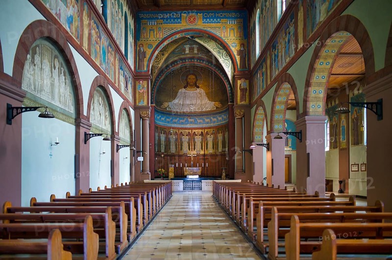 Chancel, Abbey Church