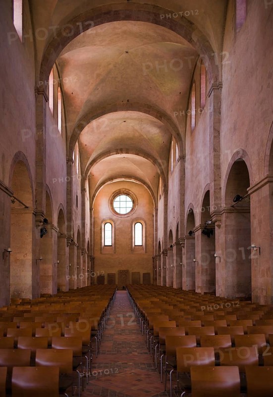 Basilica, monastery church