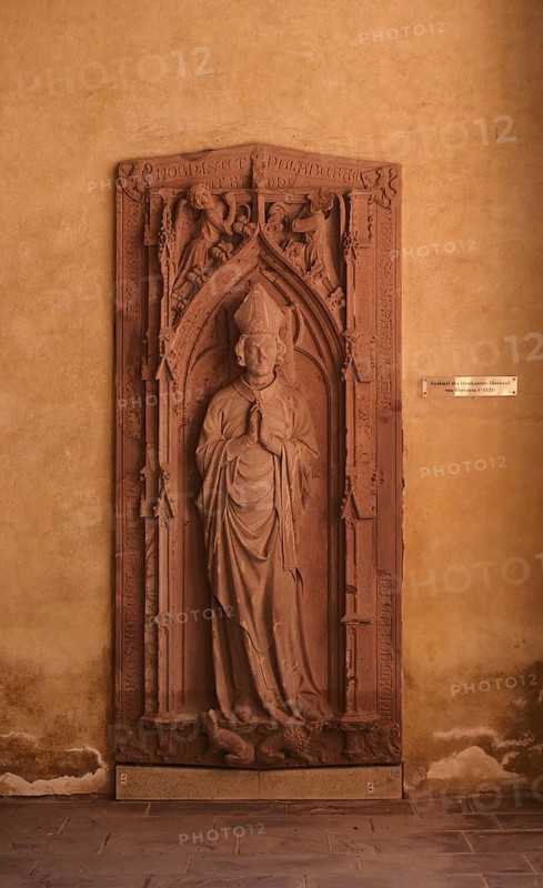 Tomb of the Cathedral Cantor Eberhard von Oberstein, Basilica