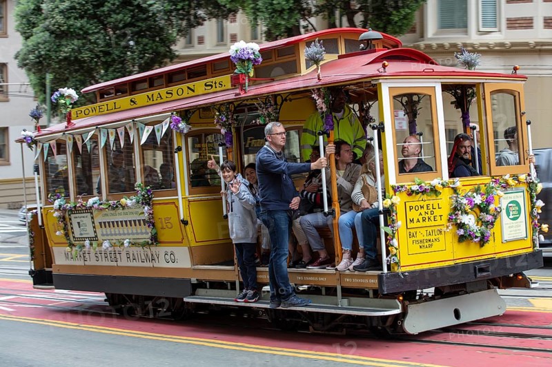 Cable Car, historic tram