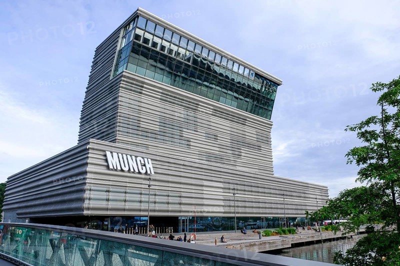 The new Munch Museum, architects Juan Herreros and Jens Richter