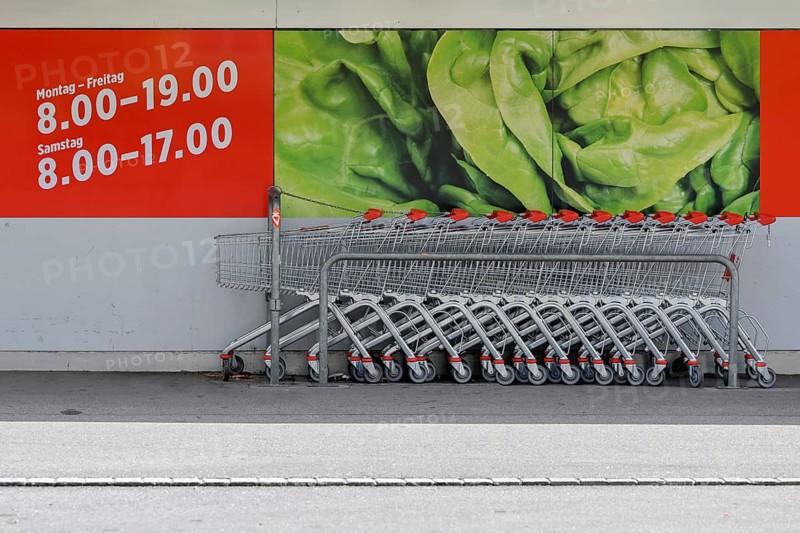 Shopping cart opening hours,