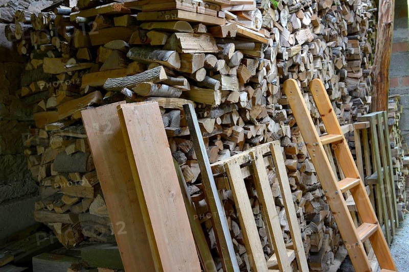 Firewood store