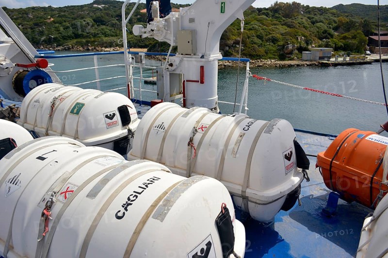 Ferry from Sardinia