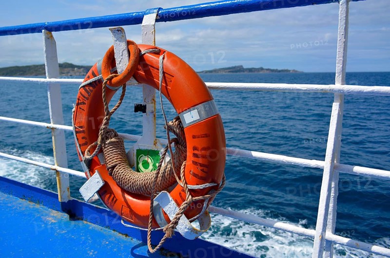 Ferry from Sardinia