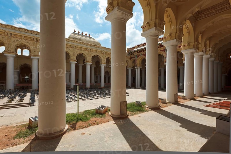 Tirumalai Nayak Palace. Madurai